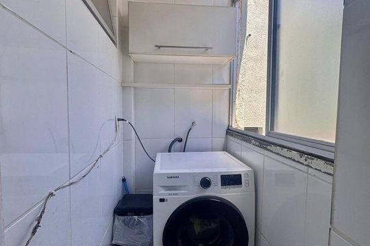 Área de serviço de apartamento para alugar com 1 quarto, 42m² em Cristal, Porto Alegre
