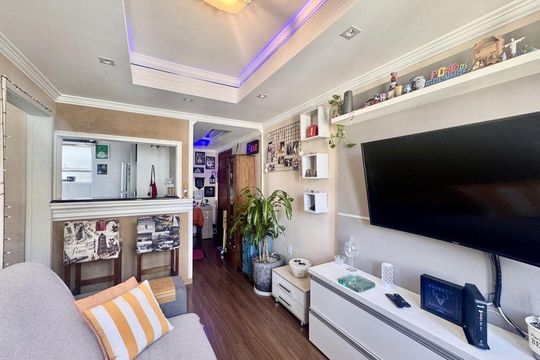 Apartamento para alugar com 1 quarto, 42m² em Cristal, Porto Alegre