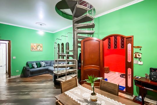 Sala de casa à venda com 4 quartos, 490m² em Vila Granada, São Paulo