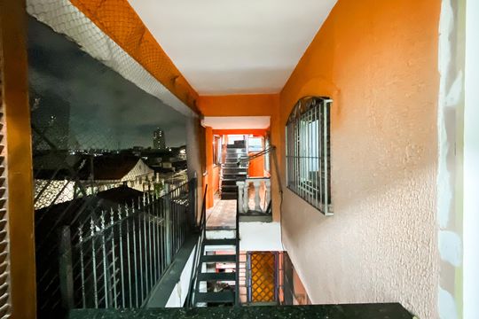 Área externa  de casa à venda com 4 quartos, 490m² em Vila Granada, São Paulo