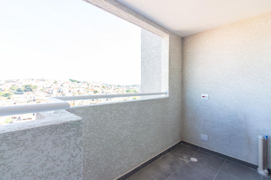 Varanda da Sala de apartamento para alugar com 2 quartos, 37m² em Jaguaribe, Osasco
