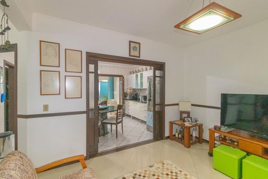 Sala de casa à venda com 4 quartos, 345m² em Marechal Rondon, Canoas