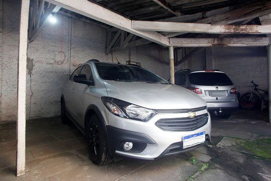 Box Garagem (01 vaga) de apartamento à venda com 3 quartos, 119m² em Cidade Baixa, Porto Alegre