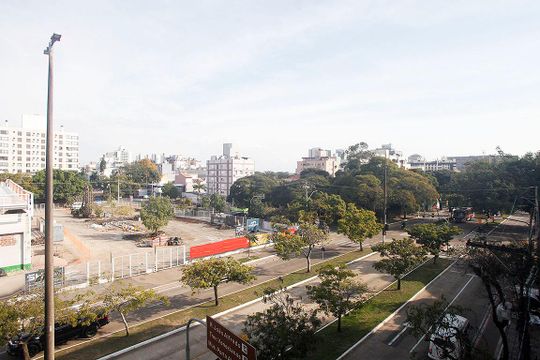 Quarto 1 Vista de apartamento à venda com 3 quartos, 119m² em Cidade Baixa, Porto Alegre