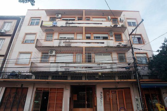 Fachada de apartamento à venda com 3 quartos, 119m² em Cidade Baixa, Porto Alegre