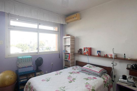 Quarto 1 de apartamento à venda com 3 quartos, 119m² em Cidade Baixa, Porto Alegre