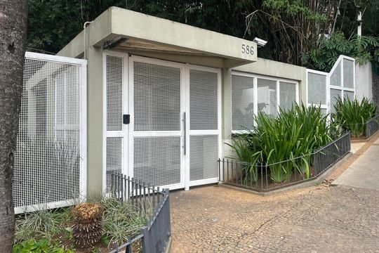 Fachada do Prédio de apartamento para alugar com 3 quartos, 130m² em Perdizes, São Paulo