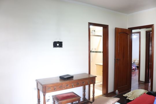 Quarto 3 de apartamento para alugar com 3 quartos, 130m² em Perdizes, São Paulo