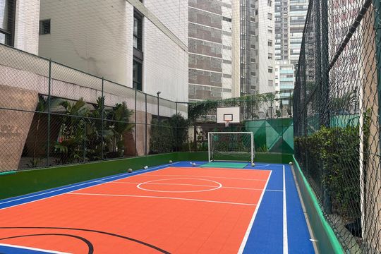Quadra Esportiva de apartamento para alugar com 3 quartos, 130m² em Perdizes, São Paulo