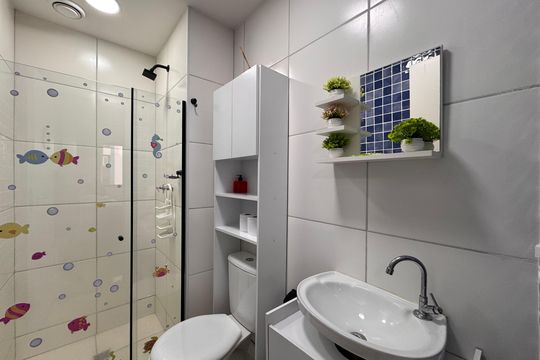 Apartamento à venda com 2 quartos, 48m² em Recreio dos Bandeirantes, Rio de Janeiro