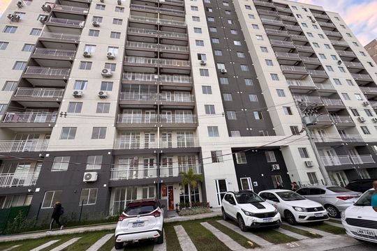 Fachada de apartamento para alugar com 2 quartos, 60m² em Barra Olímpica, Rio de Janeiro