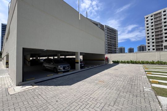 Área comum de apartamento para alugar com 2 quartos, 60m² em Barra Olímpica, Rio de Janeiro