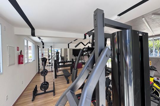 Área comum de apartamento para alugar com 2 quartos, 60m² em Barra Olímpica, Rio de Janeiro