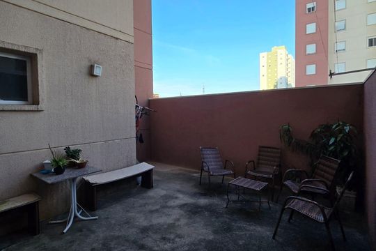 Área externa de apartamento à venda com 2 quartos, 104m² em CECAP, Jundiaí