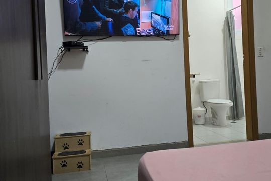 Quarto de apartamento à venda com 2 quartos, 104m² em CECAP, Jundiaí