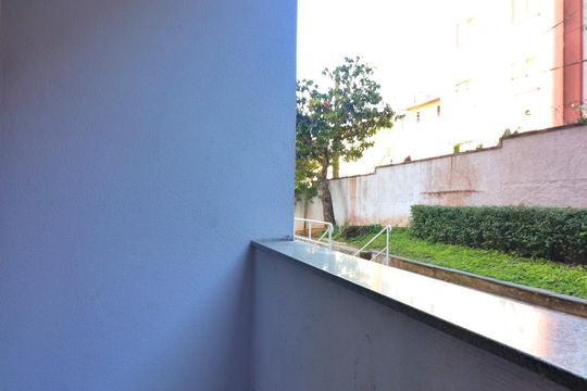 Sala Sacada  de apartamento à venda com 3 quartos, 61m² em Jardim Santo André, Santo André