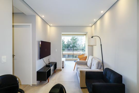 Apartamento à venda com 2 quartos, 55m² em Vila Andrade, São Paulo