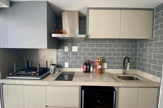 Varanda de apartamento à venda com 3 quartos, 155m² em Picanço, Guarulhos