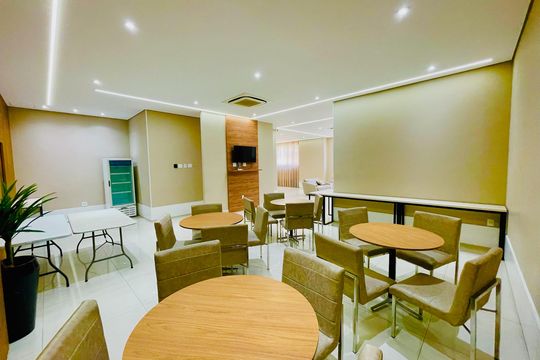 Salão de Festas de apartamento à venda com 3 quartos, 155m² em Picanço, Guarulhos