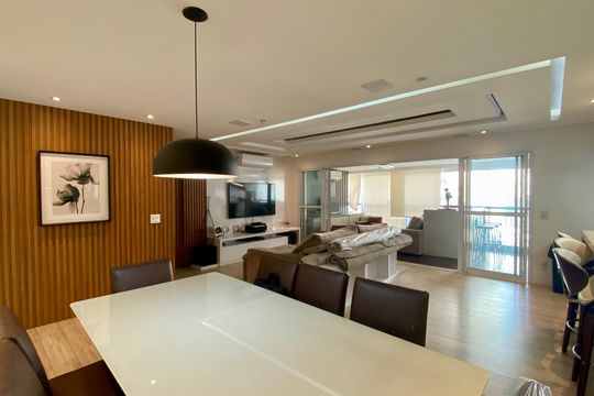 Sala de apartamento à venda com 3 quartos, 155m² em Picanço, Guarulhos