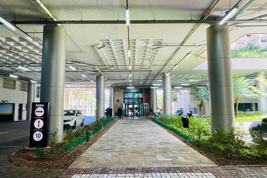 Área comum de apartamento à venda com 3 quartos, 155m² em Picanço, Guarulhos