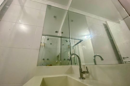Banheiro 1 de apartamento à venda com 3 quartos, 155m² em Picanço, Guarulhos