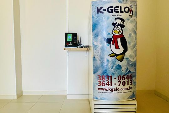Box gelo de apartamento à venda com 3 quartos, 155m² em Picanço, Guarulhos