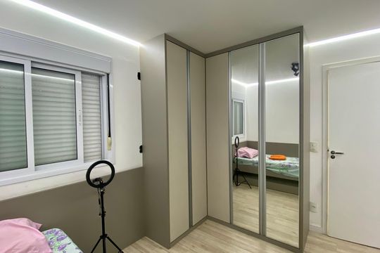 Quarto 3 de apartamento à venda com 3 quartos, 155m² em Picanço, Guarulhos