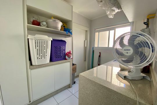 Área de Serviço de apartamento à venda com 3 quartos, 155m² em Picanço, Guarulhos