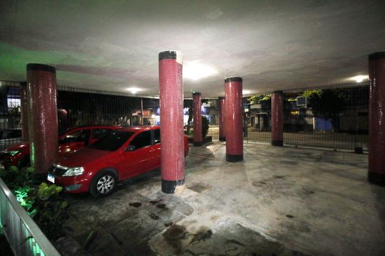 Área comum - Garagem de apartamento à venda com 2 quartos, 72m² em Olaria, Rio de Janeiro
