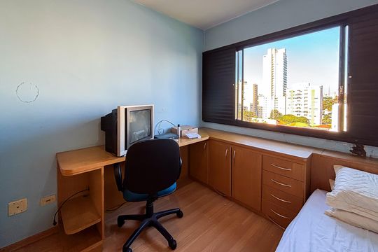 Quarto 3 de apartamento à venda com 3 quartos, 111m² em Perdizes, São Paulo