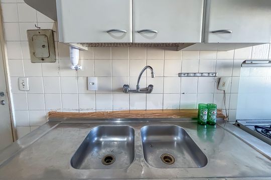 Cozinha de apartamento à venda com 3 quartos, 111m² em Perdizes, São Paulo
