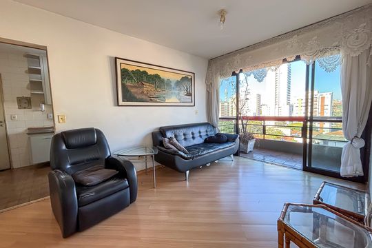Sala de apartamento à venda com 3 quartos, 111m² em Perdizes, São Paulo