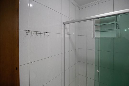 Banheiro de casa para alugar com 1 quarto, 50m² em Horto Florestal, São Paulo