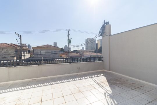 Vista da Varanda do Quarto de apartamento para alugar com 1 quarto, 40m² em Vila Moraes, São Paulo