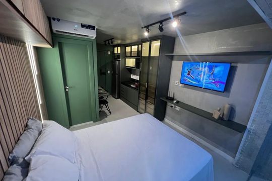 Apartamento para alugar com 1 quarto, 35m² em Barra, Salvador