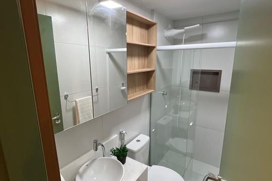 Apartamento para alugar com 1 quarto, 35m² em Barra, Salvador