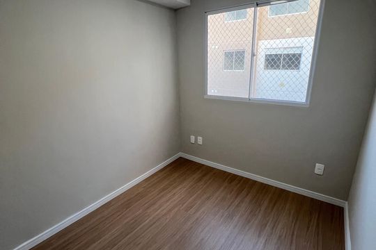 Quarto de apartamento para alugar com 2 quartos, 32m² em Jardim Caravelas, São Paulo