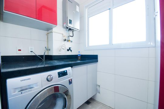 Área de Serviço de apartamento à venda com 3 quartos, 82m² em Gopouva, Guarulhos
