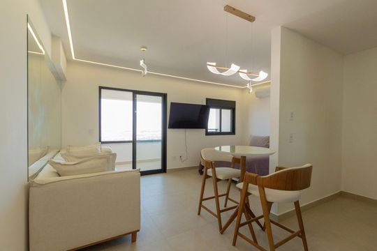 Sala  de apartamento para alugar com 1 quarto, 47m² em Parque Campolim, Sorocaba