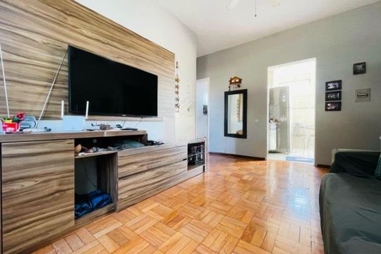 Sala de apartamento para alugar com 2 quartos, 69m² em São Sebastião, Porto Alegre