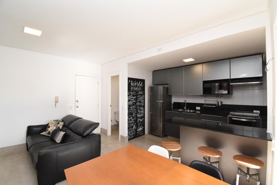 Apartamento à venda com 1 quarto, 61m² em Batel, Curitiba
