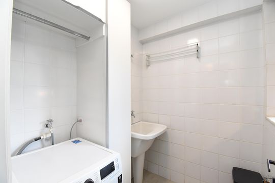 Área de Serviço de apartamento à venda com 1 quarto, 61m² em Batel, Curitiba