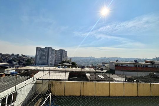 Vista do Quarto 2 de casa de condomínio para alugar com 2 quartos, 65m² em Americanópolis, São Paulo