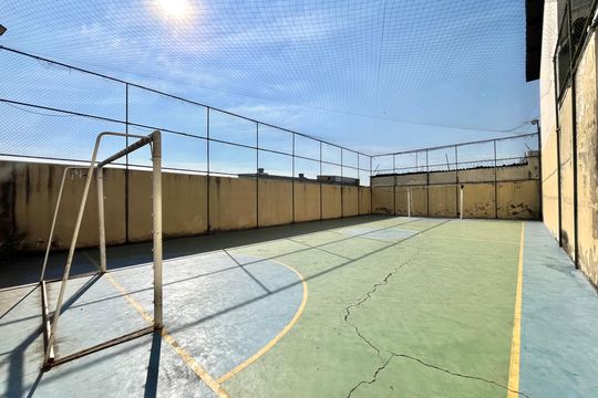 Área comum - Quadra de casa de condomínio para alugar com 2 quartos, 65m² em Americanópolis, São Paulo