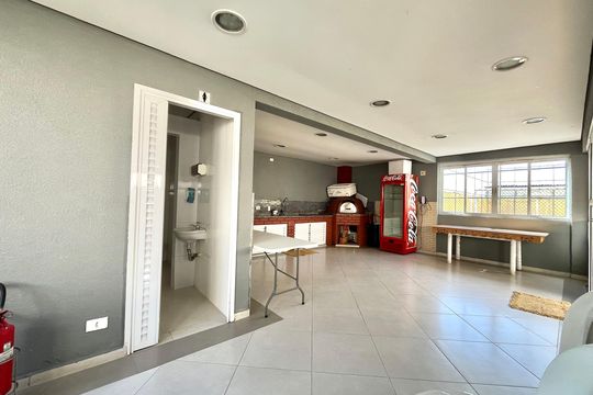 Área comum - Churrasqueira de casa de condomínio para alugar com 2 quartos, 65m² em Americanópolis, São Paulo