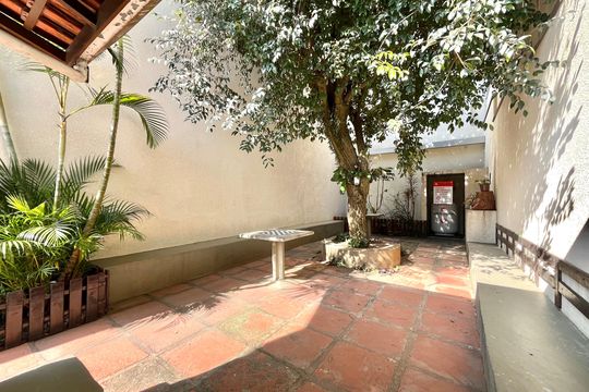 Área comum de casa de condomínio para alugar com 2 quartos, 65m² em Americanópolis, São Paulo