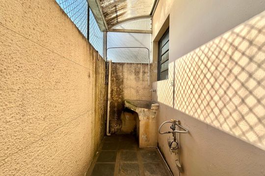 Área de Serviço de casa de condomínio para alugar com 2 quartos, 65m² em Americanópolis, São Paulo