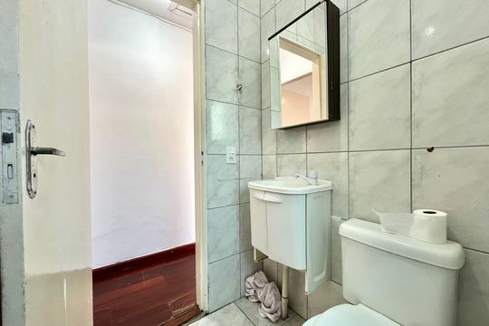 Banheiro  de casa de condomínio para alugar com 2 quartos, 65m² em Americanópolis, São Paulo