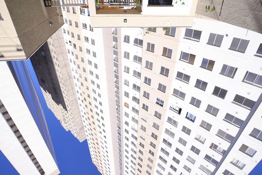 Fachada de apartamento para alugar com 2 quartos, 33m² em Vila Silvia, São Paulo